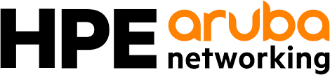 HPE Aruba Networking logo