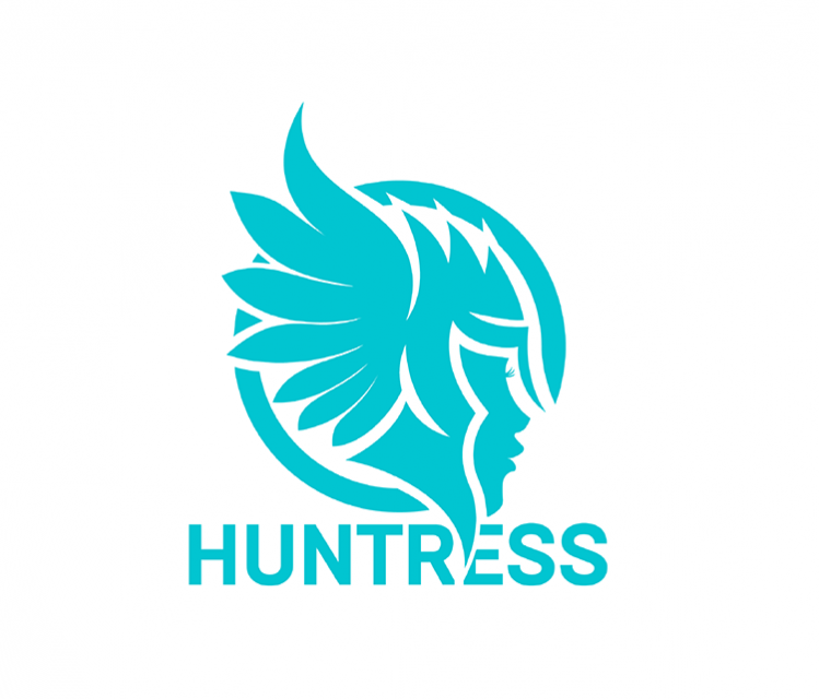 Huntress logo